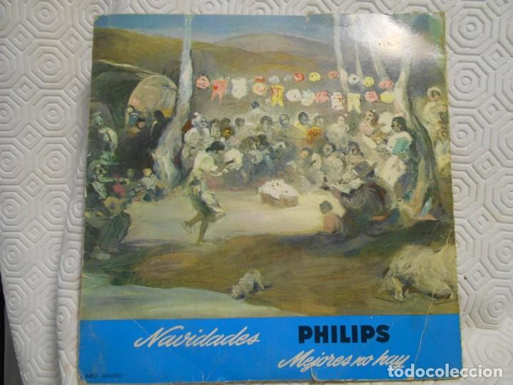 Discos de vinilo: ROCIO DURCAL. NAVIDADES PHILIPS. SINGLE CON 4 CANCIONES. 1964. - Foto 2 - 217766661