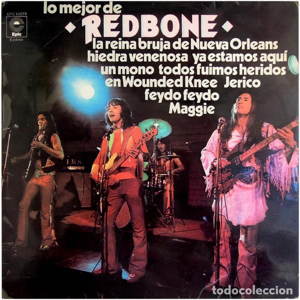 Discos de vinilo: ANTIGUO VINILO/ OLD VINYL: LO MEJOR DE REDBONE (LP 1973) EPC 65678