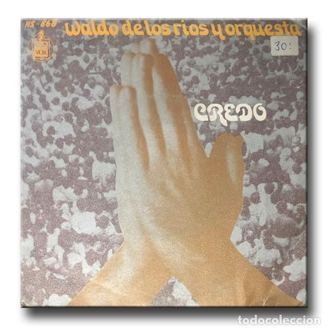 Discos de vinilo: Waldo de los Rios y Orquesta - Credo - Foto 1