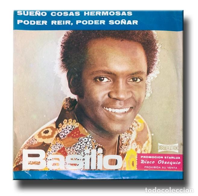 Discos de vinilo: Basilio - Sue&ntilde;o con cosas hermosas / Poder reir, Poder so&ntilde;ar - Foto 1