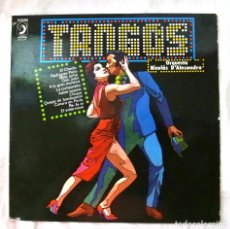Discos de vinilo: TANGOS ORQUESTA NICOLÁS D'ALESANDRO DISCO VINILO LP DISCOPHON 1974