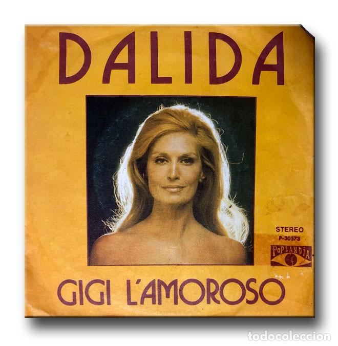 Discos de vinilo: Dalida - Gigi Lamoroso - Foto 1