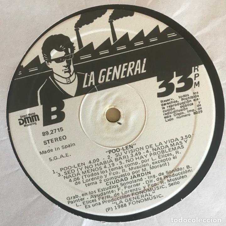 Discos de vinilo: Ciudad Jardin Poo-Len - Foto 5