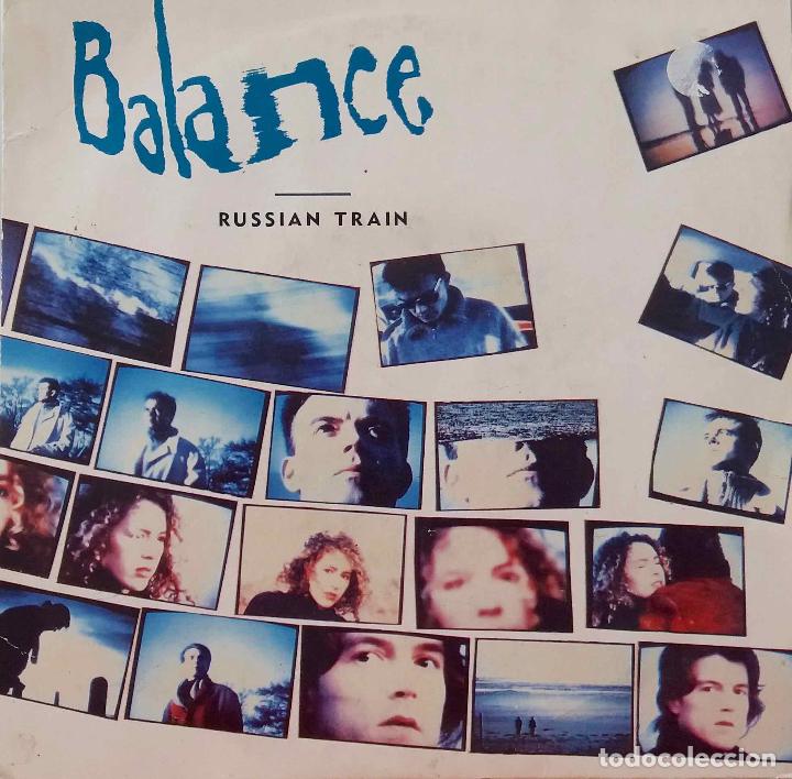 Discos de vinilo: BALANCE. RUSSIAN TRAIN. SINGLE UK - Foto 1