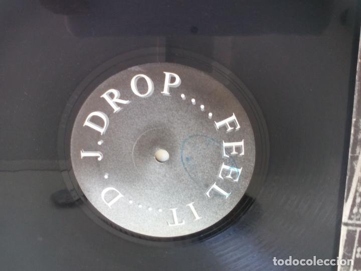 Discos de vinilo: MA. TRAG - HARD PASSION - MAX MUSIC - 1990 - Foto 2
