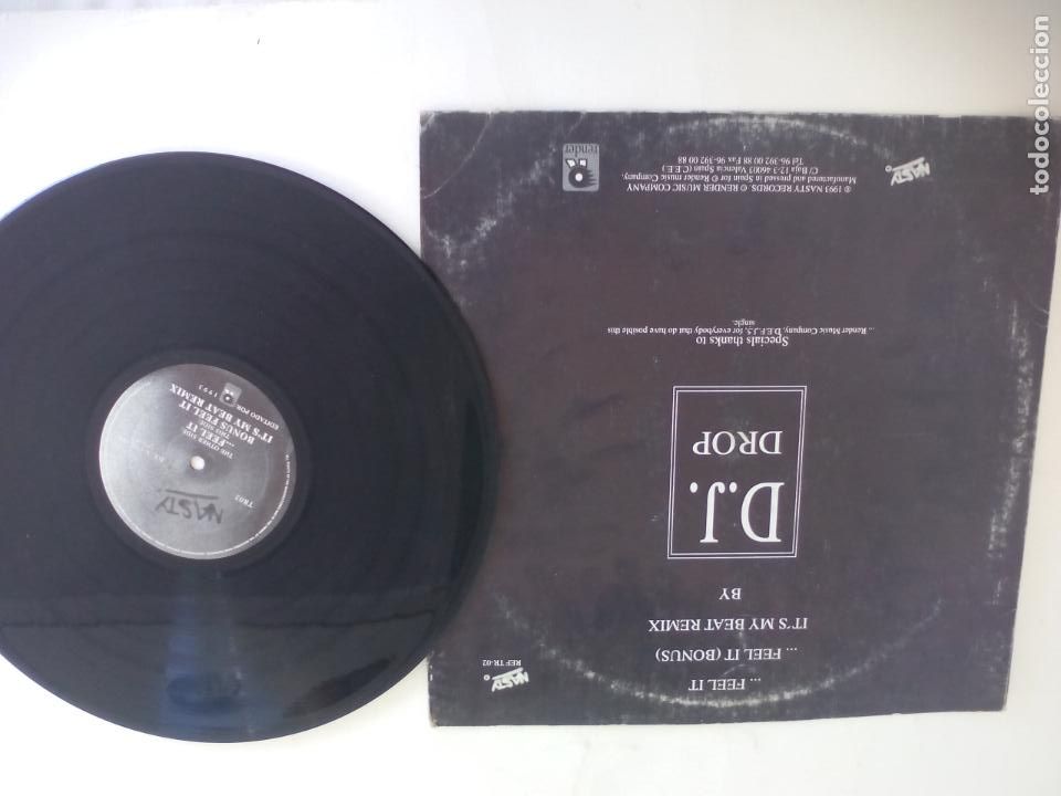 Discos de vinilo: MA. TRAG - HARD PASSION - MAX MUSIC - 1990 - Foto 3