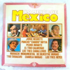 Discos de vinilo: DISCO VINILO LP LO MEJOR DE MEXICO VOL. 5 , ORFEON 1977