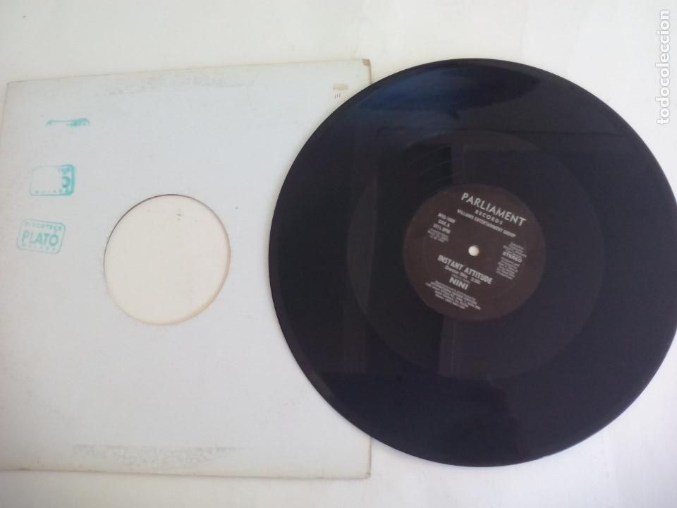 Discos de vinilo: INSTANT ATTITUDE. DANCE MIX. NINI. 1987. MAXI SINGLE - Foto 1