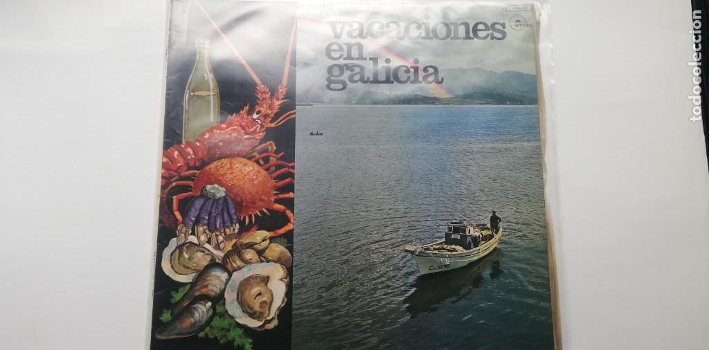 Disques de vinyle: A2- VACACIONES EN GALICIA -VINILO ( LP) - PORTADA VG / DISCO VG