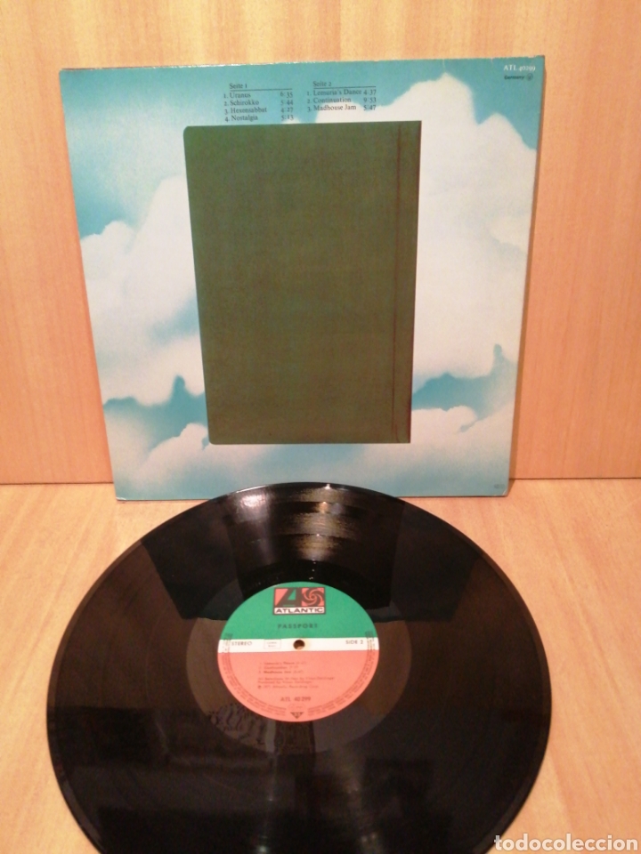 Discos de vinilo: Passport. Doldinger. - Foto 3