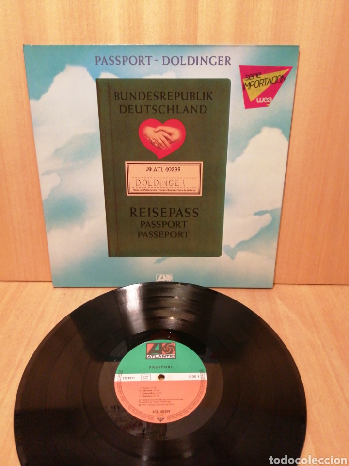 Discos de vinilo: Passport. Doldinger. - Foto 1