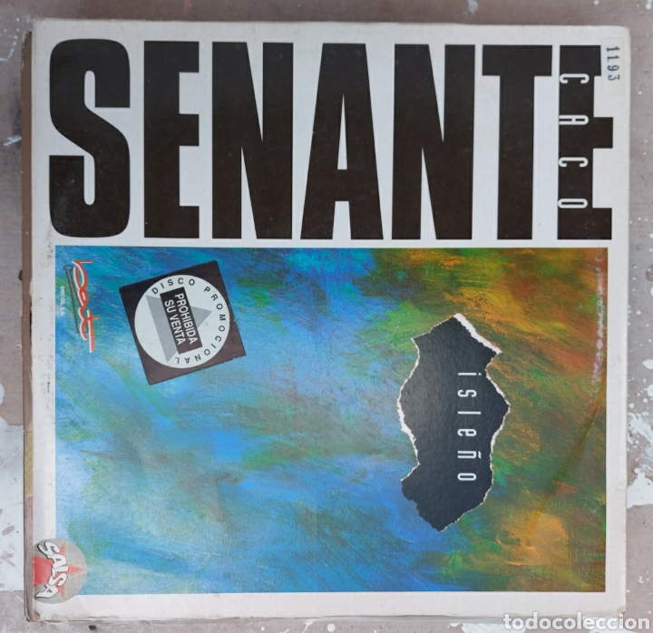MAXI SINGLE CACO SENANTE - ISLEÑO (Música - Discos de Vinilo - Maxi Singles - Cantautores Españoles)