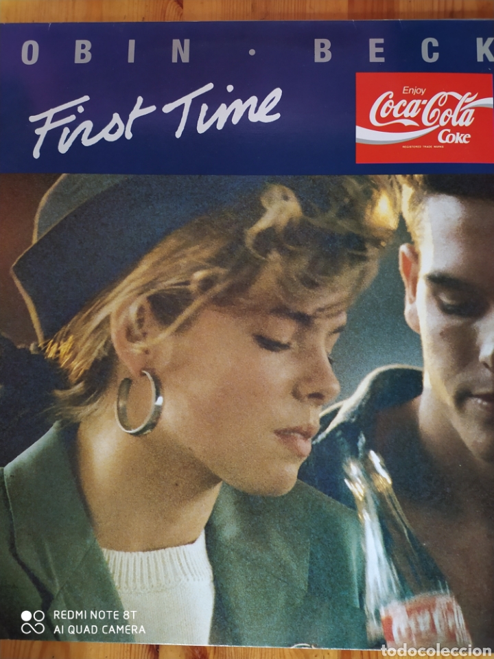 Discos de vinilo: Robin Beck first time maxi single 12 pulgadas Espa&ntilde;a - Foto 1