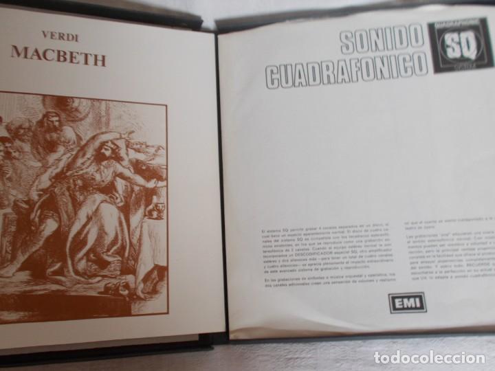 Discos de vinilo: MACBETH Verdi Caja con 3 Lps - Foto 2
