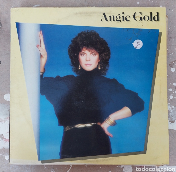 Discos de vinilo: Maxi single Angie Gold - Foto 1