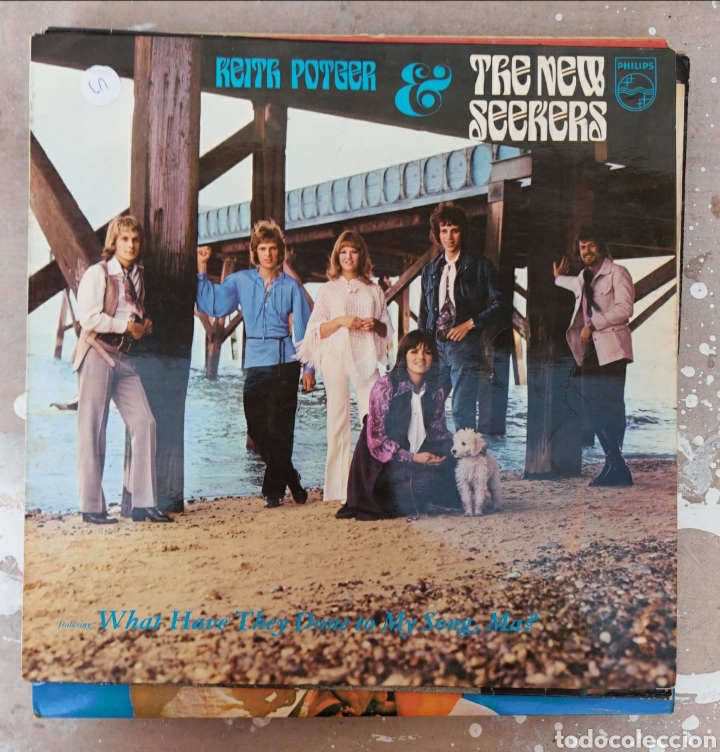 Discos de vinilo: Lp Keith Potger&The New seekers - Foto 1