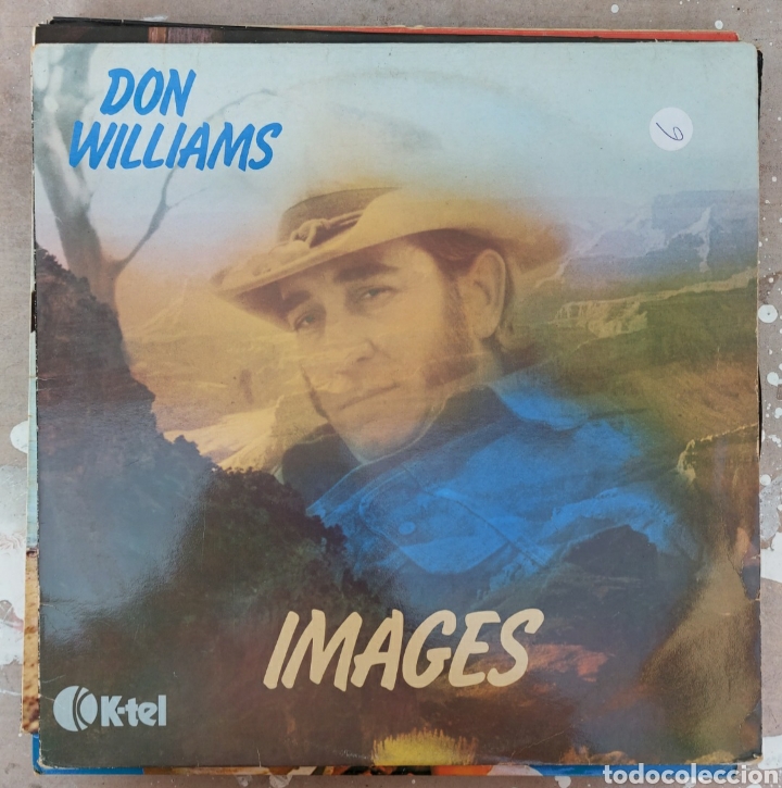 Discos de vinilo: Lp Don Williams - Images - Foto 1