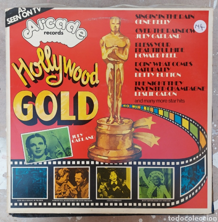 Discos de vinilo: Lp Hollywood Gold - Arcade - Foto 1