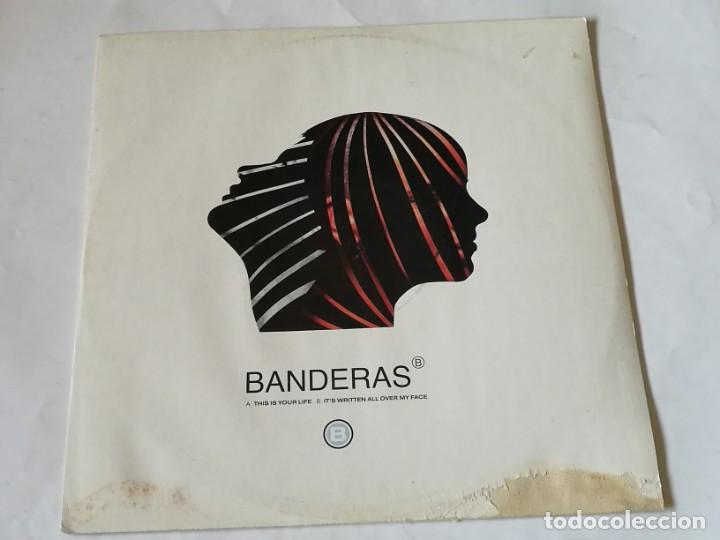 Discos de vinilo: Banderas - This Is Your Life - 1991 - Foto 1