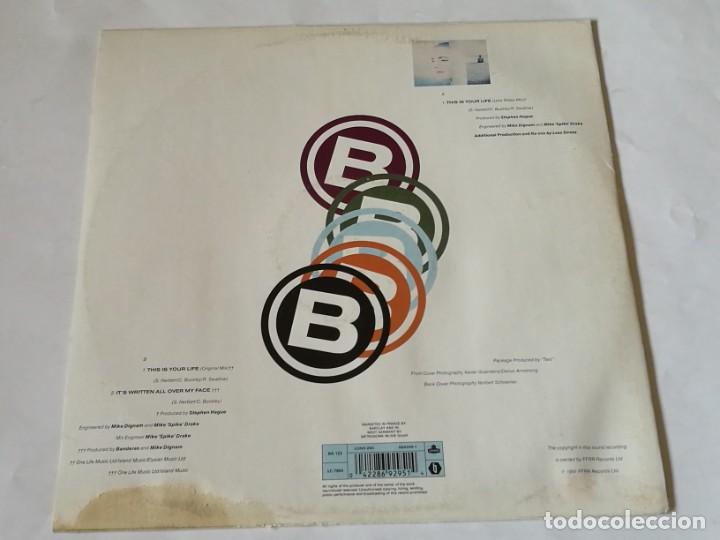 Discos de vinilo: Banderas - This Is Your Life - 1991 - Foto 2