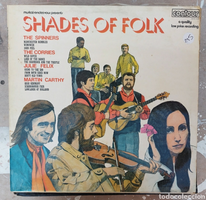 Discos de vinilo: Lp Shapes of Folk - Foto 1