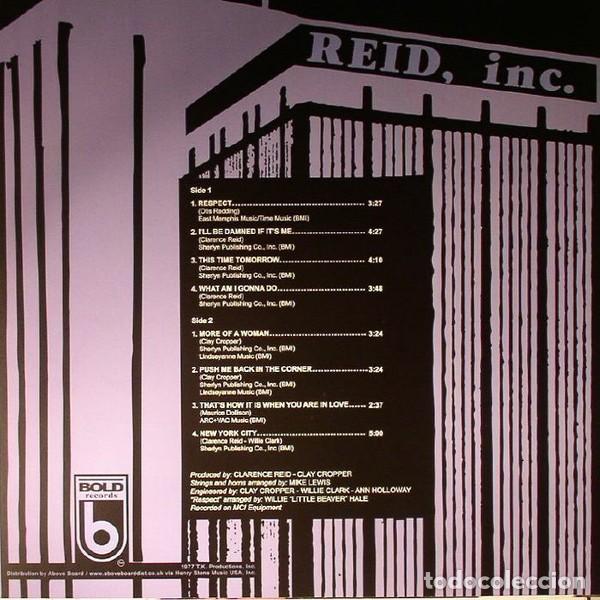 Discos de vinilo: Reid, Inc. - Reid, Inc. - 2015 - LP - Foto 2