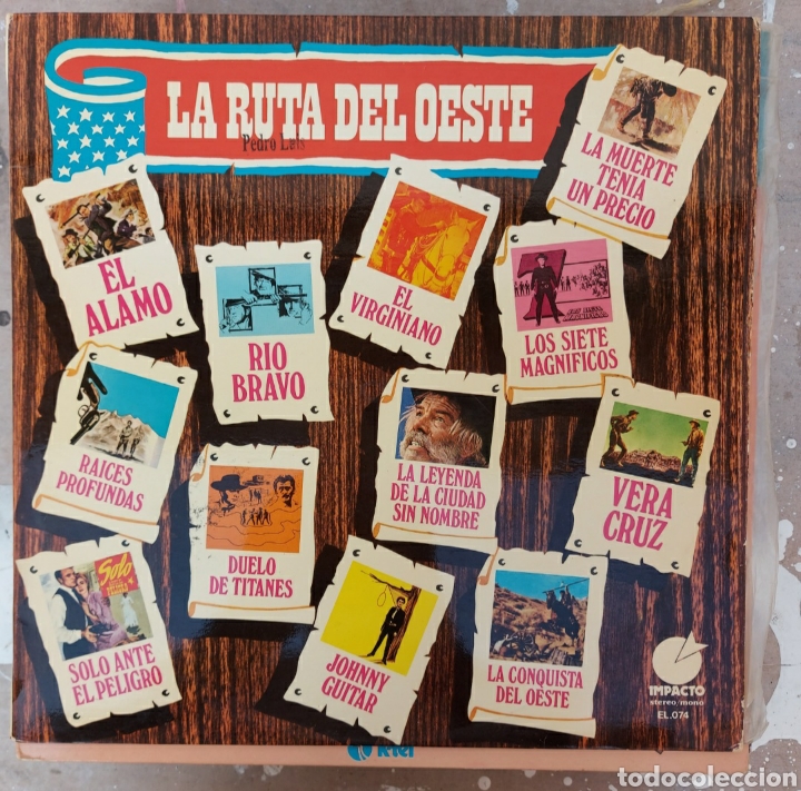 Discos de vinilo: Lp La ruta del oeste - Foto 1