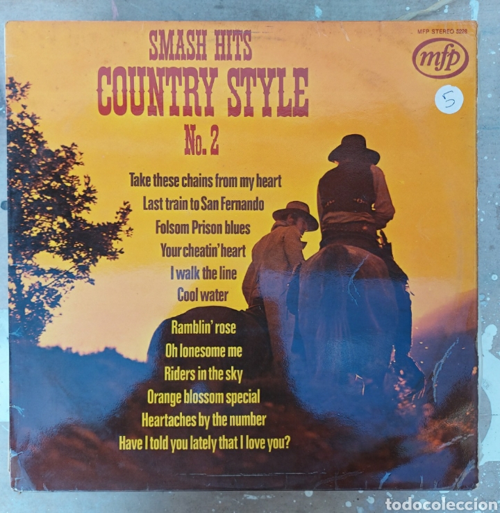 Discos de vinilo: Lp Smasth Hits Country Style N&deg; 2 - Foto 1