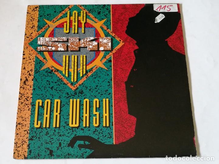 Discos de vinilo: Jay Ski - Car Wash - 1991 - Foto 1