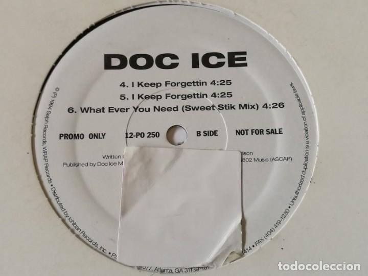Discos de vinilo: Doc Ice - What Ever You Need - 1994 - Foto 2