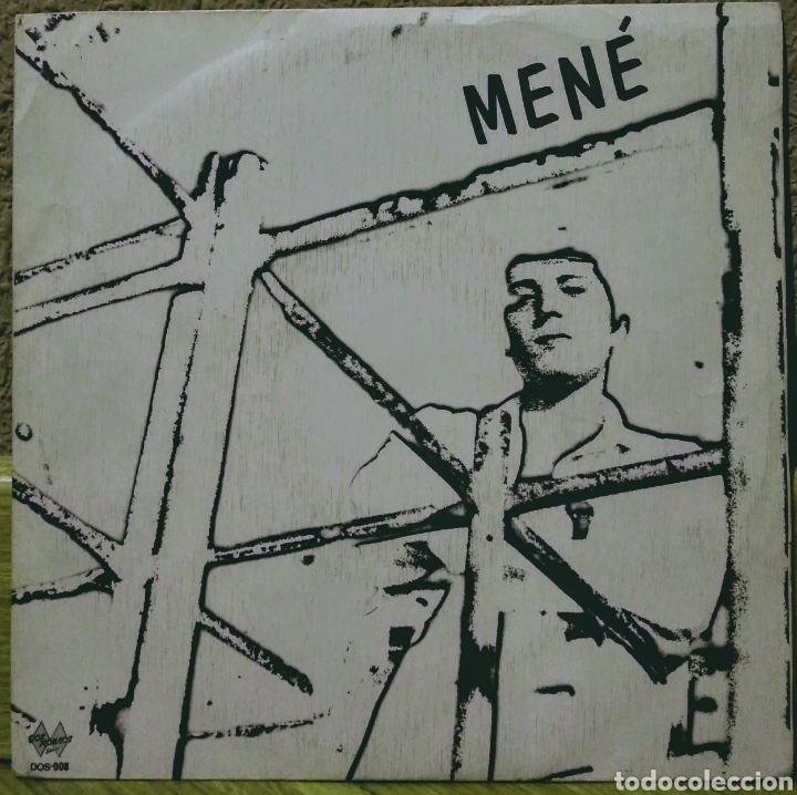Discos de vinilo: MEN&Eacute; - SUE&Ntilde;OS / SOMBRAS DE AYER SG Dos Rombos 1983 - Foto 1
