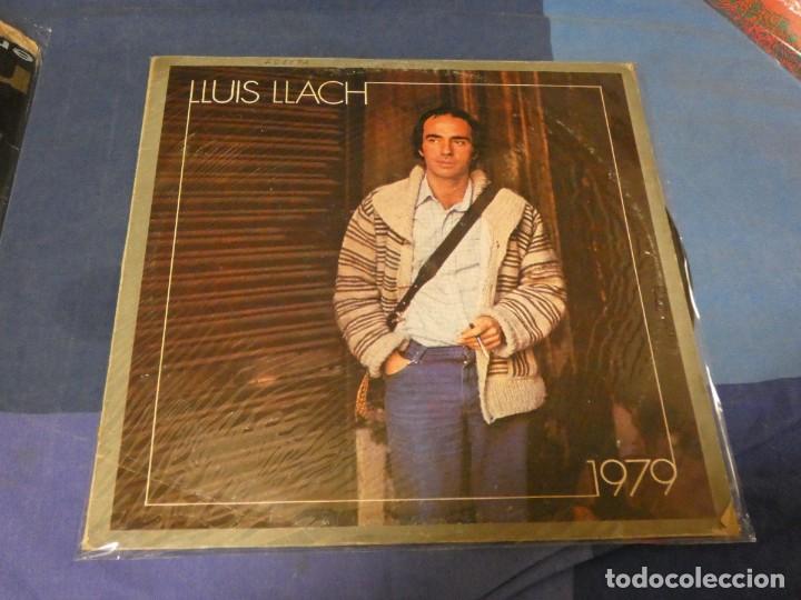 Discos de vinilo: EXPRO LP LLUIS LACH 1979 ESTADO CORRECTISIMO - Foto 1