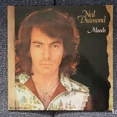 Discos de vinilo: NEIL DIAMOND - MOODS. L.P. DE DOBLE CARÁTULA EDITADO POR MCA. AÑO 1.972