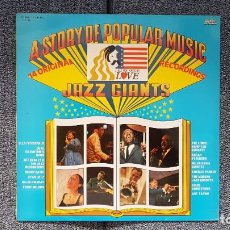 Discos de vinilo: A STORY OF POPULAR MUSIC - JAZZ GIANTS. EDITADO POR PHILIPS. AÑO 1.977 (14 ARTISTAS). Lote 217859821