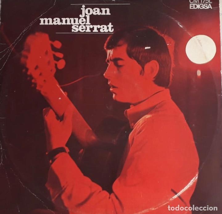 Discos de vinilo: LP Joan Manuel Serrat - Foto 1