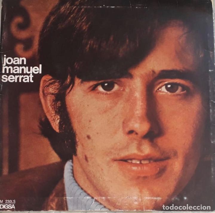Discos de vinilo: LP Joan Manuel Serrat - Foto 1