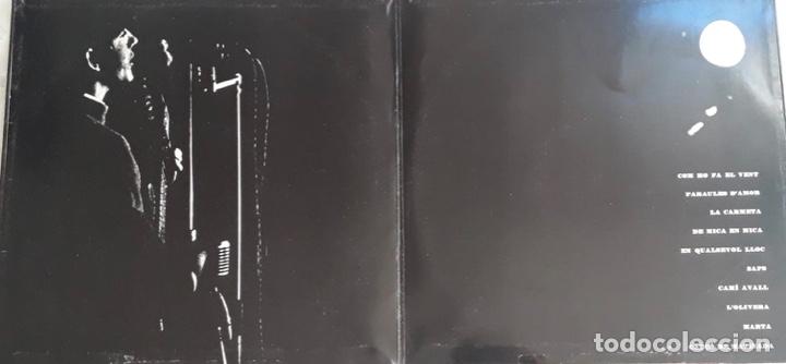 Discos de vinilo: LP Joan Manuel Serrat - Foto 3