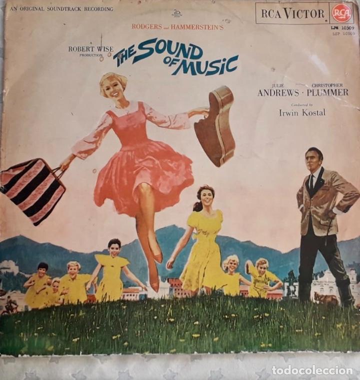 Discos de vinilo: LP Sonrisas y l&aacute;grimas - Foto 1