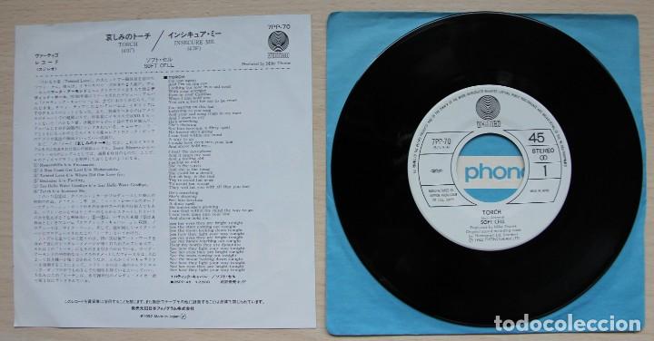 Discos de vinilo: SOFT CELL - TORCH / INSECURE ME - SINGLE EDITADO EN JAPON - RAREZA - Foto 3