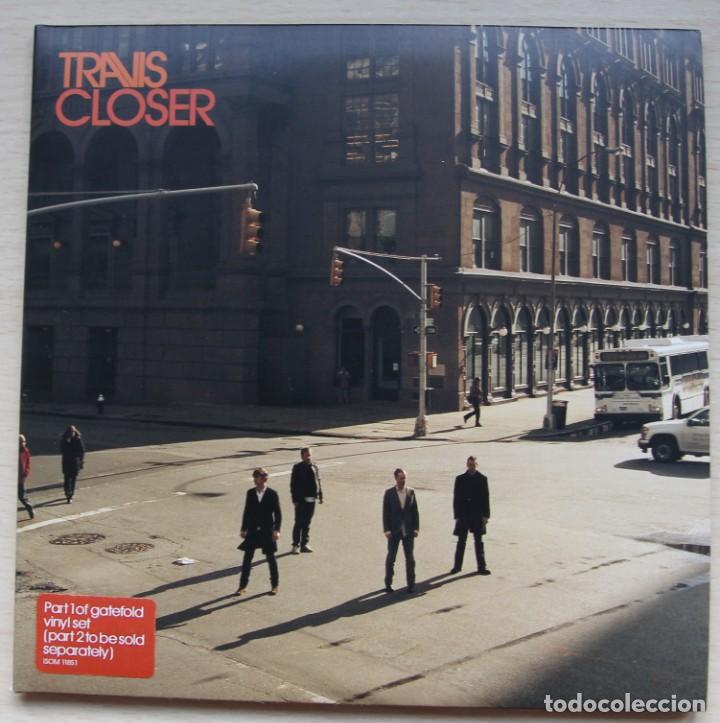 Discos de vinilo: Travis &lrm;&ndash; Closer - doble single gatefold completo - Foto 1