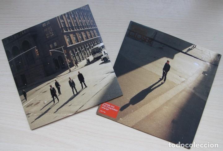 Discos de vinilo: Travis &lrm;&ndash; Closer - doble single gatefold completo - Foto 4