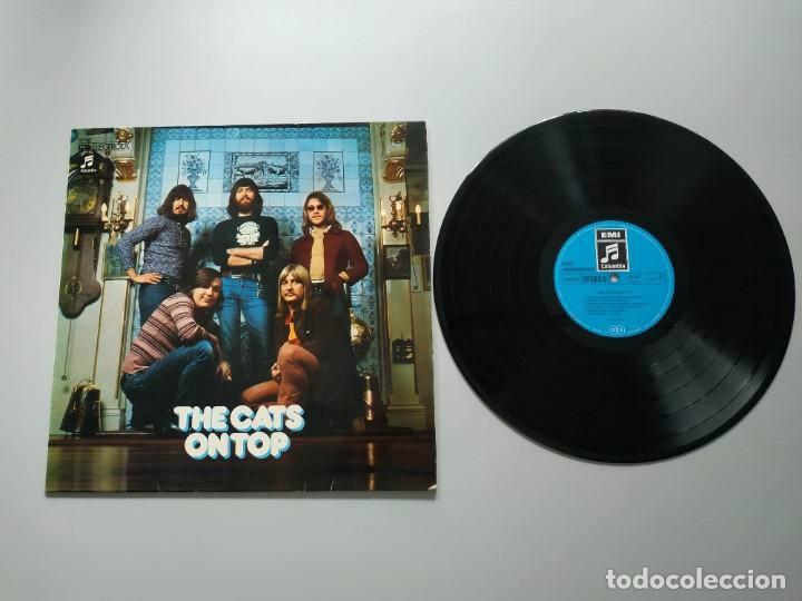 Discos de vinilo: The Cats - On Top (LP, Comp) - Foto 1