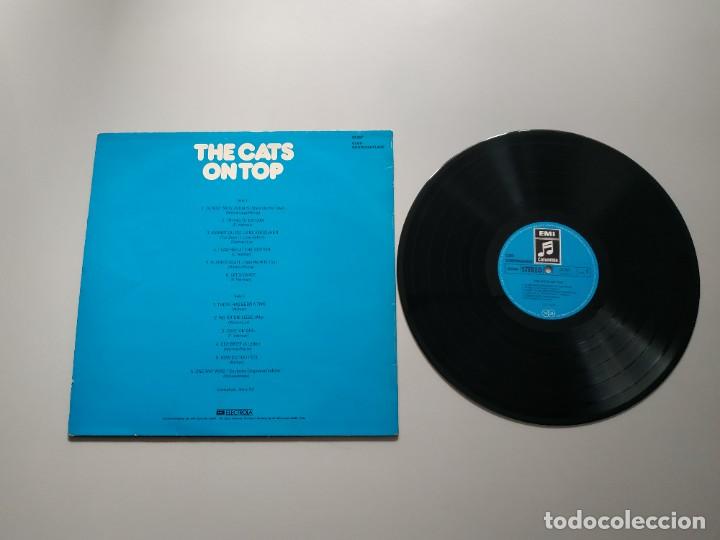 Discos de vinilo: The Cats - On Top (LP, Comp) - Foto 2