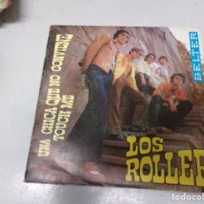 Discos de vinilo: LOS ROLLER - UNA CHICA QUE NO CONVIENE , TOUCH ME. Lote 217890378