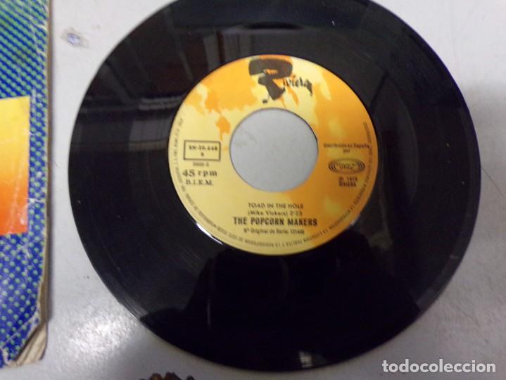 Discos de vinilo: ESTAMOS LIQUIDANDO. POP CORN - the popcorn makers - toad in the hole - Foto 2