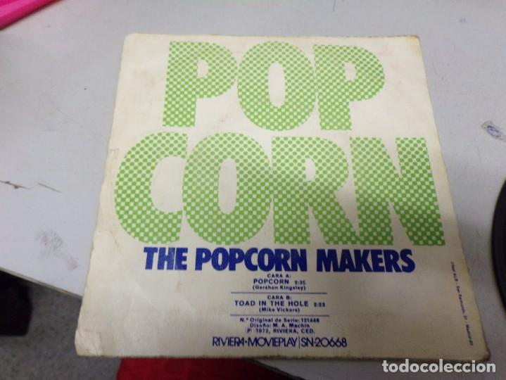Discos de vinilo: ESTAMOS LIQUIDANDO. POP CORN - the popcorn makers - toad in the hole - Foto 3