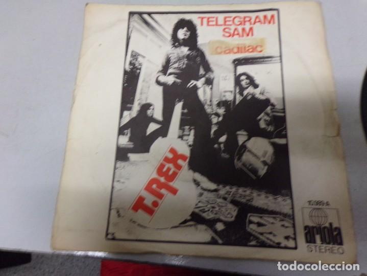 Discos de vinilo: ESTAMOS LIQUIDANDO. T.Rex - telegram , sam , cadilac - Foto 1