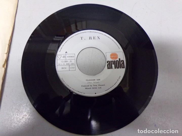 Discos de vinilo: ESTAMOS LIQUIDANDO. T.Rex - telegram , sam , cadilac - Foto 2