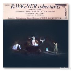 Discos de vinilo: RICHARD WAGNER - OBERTURAS - DISCOS DISCOPHON - 1966