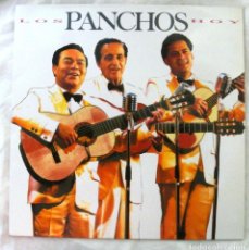 Discos de vinilo: DISCO VINILO LP LOS PANCHOS , HOY , CBS SONY 1991